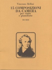 Bellini: 15 Composizioni Da Camera published by Ricordi